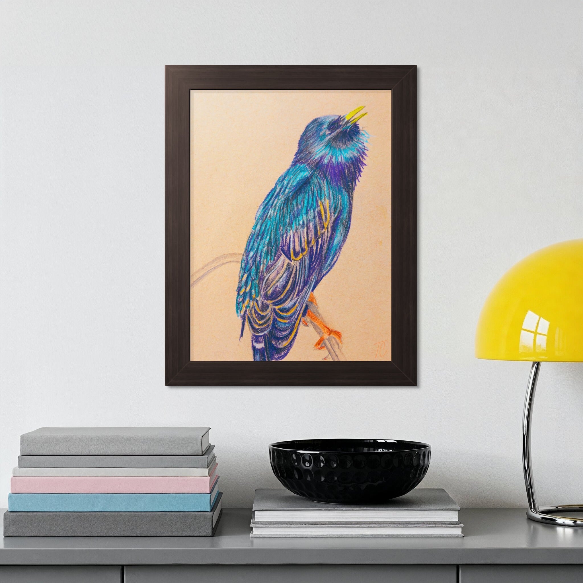 Singing Bird in Color